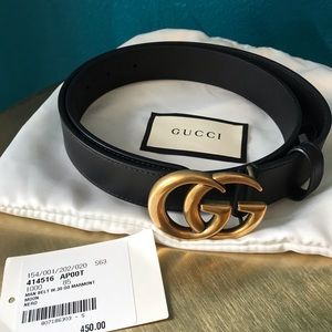 Authentic Gucci belt